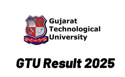 gtu old result download